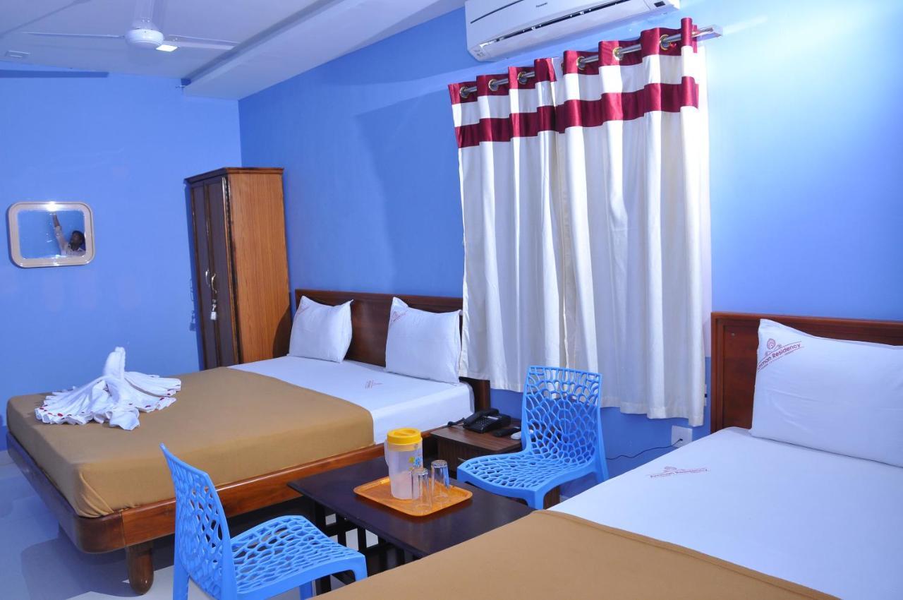 Hotel Amman Residency Rameshwaram Exterior photo